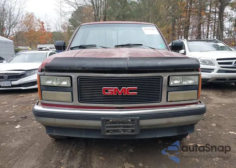 1990 GMC Sierra C2500 из США, поврежденный, VIN 1GTFC24K5LE540329